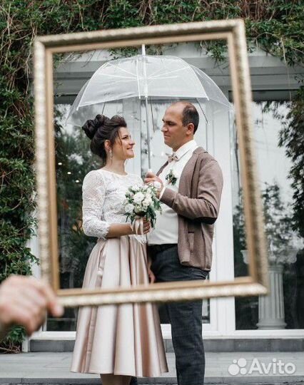 Вечерний и свадебный образ