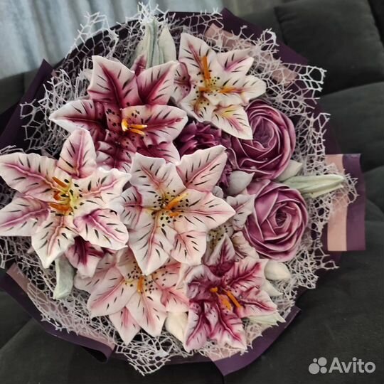 Зефир/букет/сладкий подарок