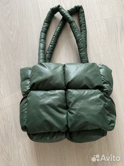 Сумка стеганая дизайнерская