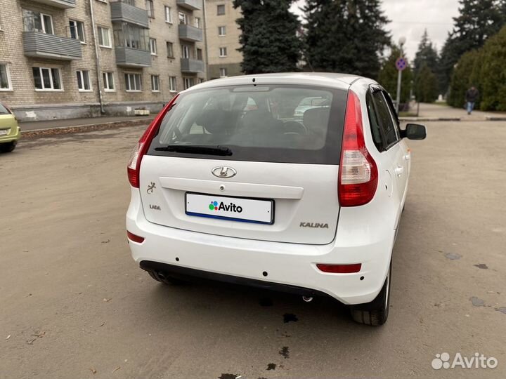 LADA Kalina 1.6 AT, 2013, 47 800 км