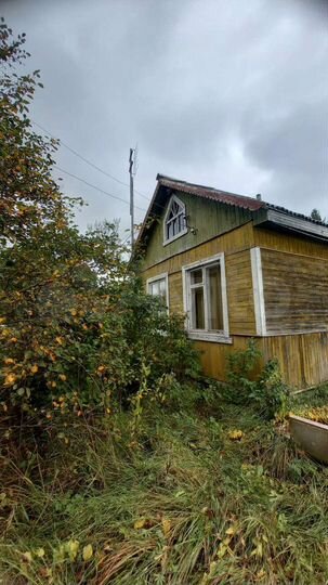 Дом 37,9 м² на участке 10 сот.