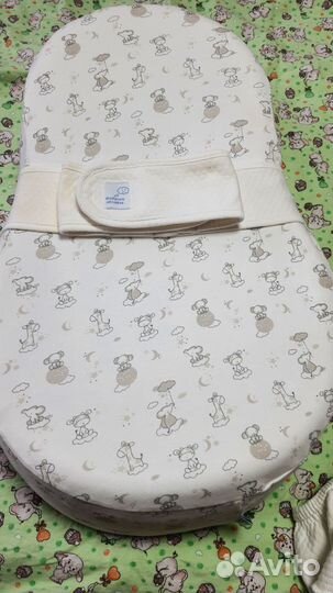 Кокон для новорожденных зевушка. Фабрика облаков