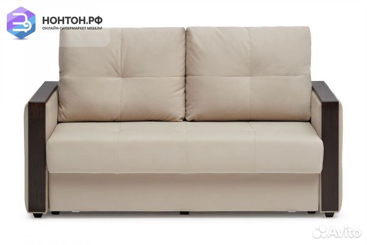 Диван еврокнижка Инсайд бежевый