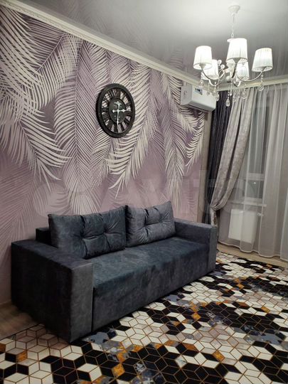 1-к. квартира, 46 м², 7/18 эт.