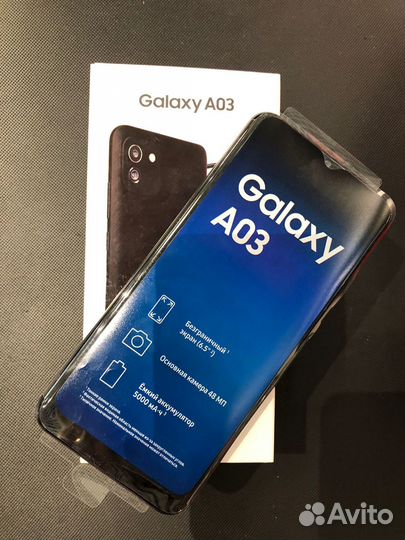 Смартфон samsung A03 32гб
