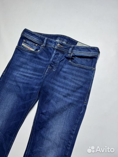 Джинсы Клеш Diesel Zatiny Regular Bootcut W32 L32