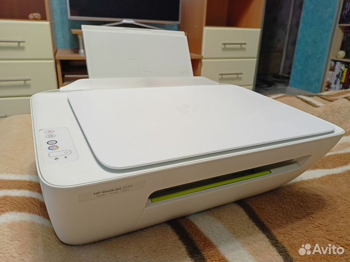 Мфу (принтер/сканер/ксерокс) HP DeskJet 2130