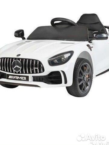 Электромобль мерседес бенз с пультом