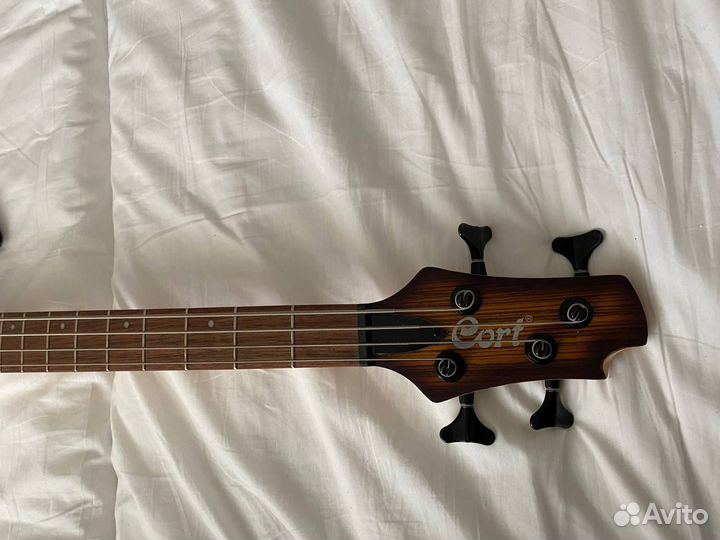 Бас гитара Cort C4 Plus zbmh Tabacco Burst