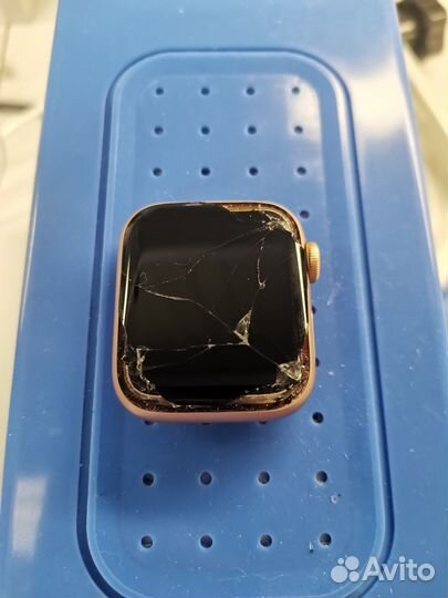 Замена стекла на Apple Watch