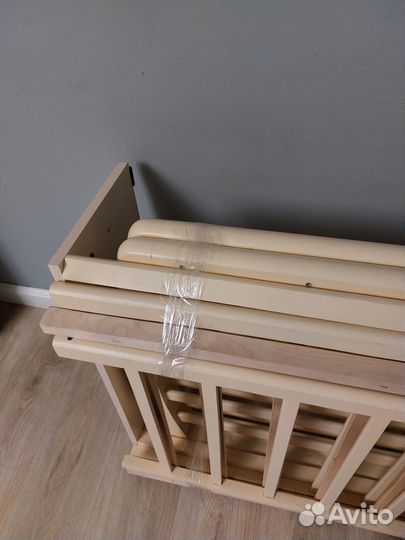 Детская кровать качалка с маятником