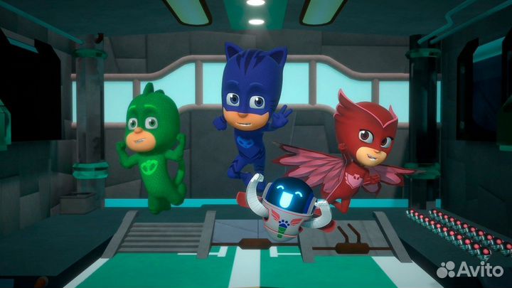 PS4 Герои в масках: Герои ночи (PJ Masks: Heroes)