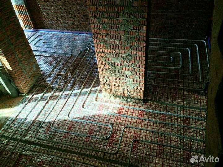 Монтаж систем отопления,водоснабжения,канализации