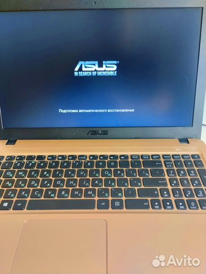 Ноутбук asus