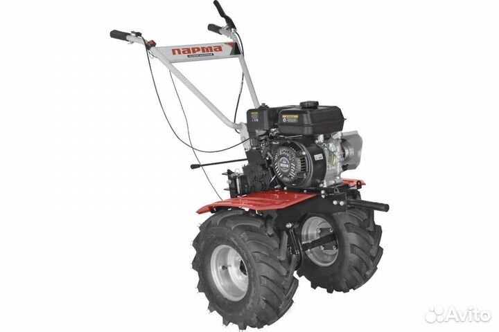 Мотоблок парма 7 лс широкие колеса экстрим