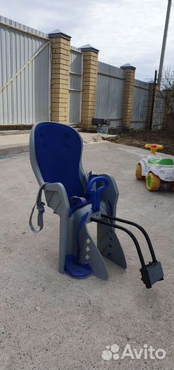 Детское велокресло BQ 9-1 на багажник