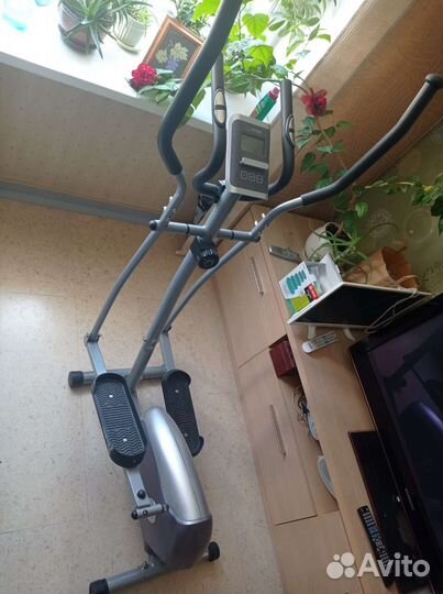 Эллиптический тренажер oxygen fitness peak E