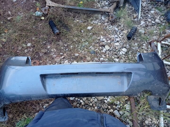 Задний бампер лада гранта бу LADA Granta