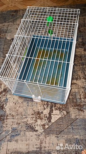 Клетка для кролика большая 100 см