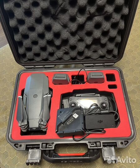 Квадрокоптер dji