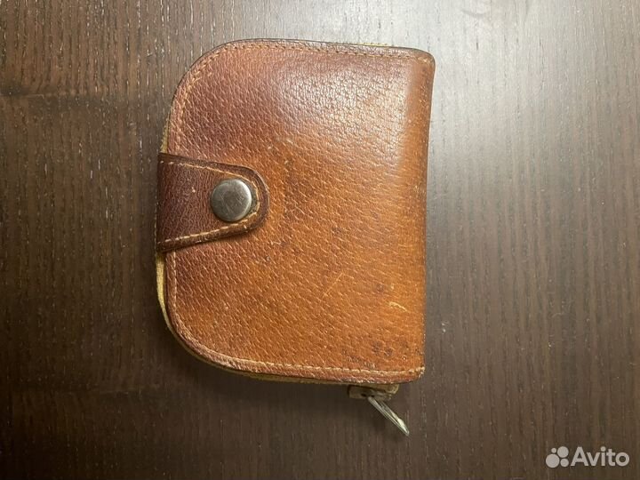 Кошельки СССР кожа