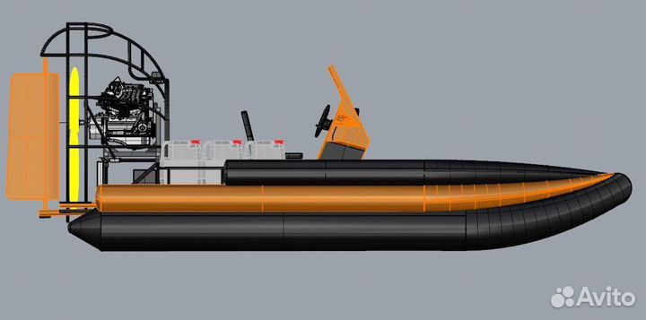 Аэролодка SibEX Пролайт