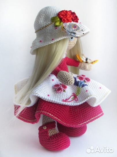 Кукла ручной работы