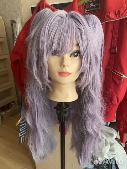 Парик кэ цин геншин