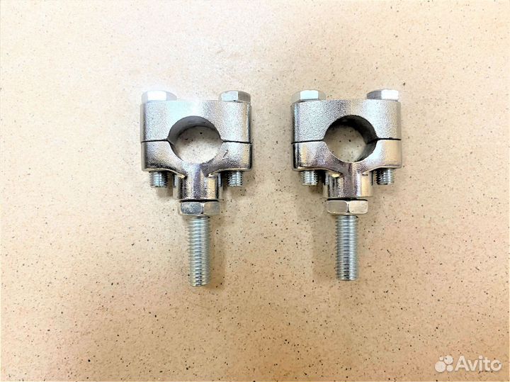 Крепление руля Иж Юпитер нового образца пара