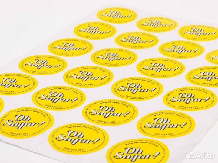 Наклейки, стикеры, этикетки