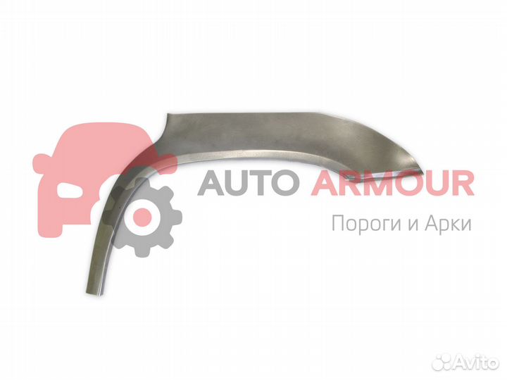 Ремонтные арки Toyota Avensis и другие