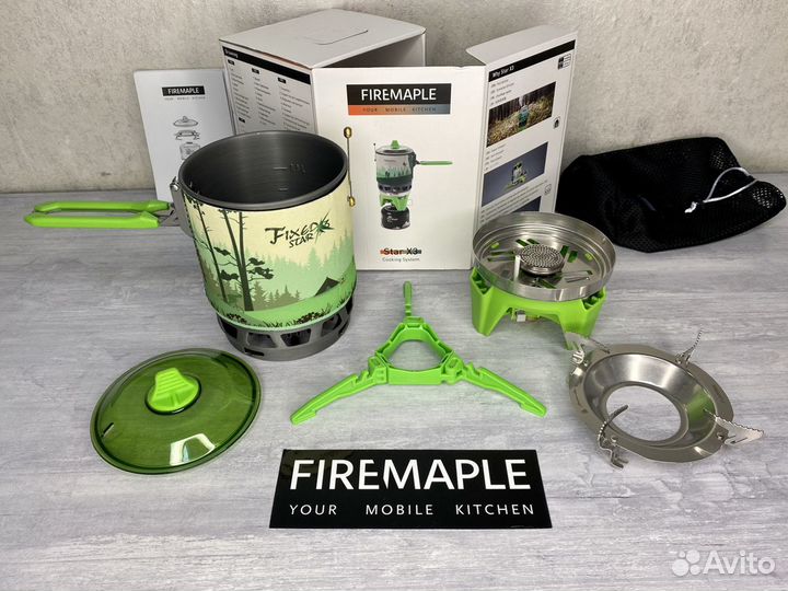 Система приготовления пищи Fire maple x3