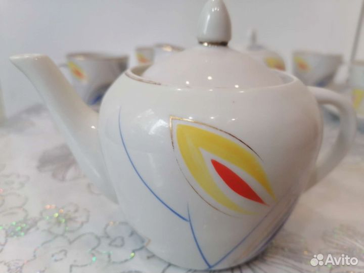 Чайный сервиз СССР Барановка