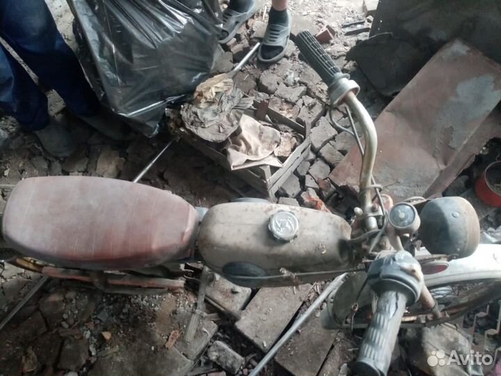 Мопед карпаты