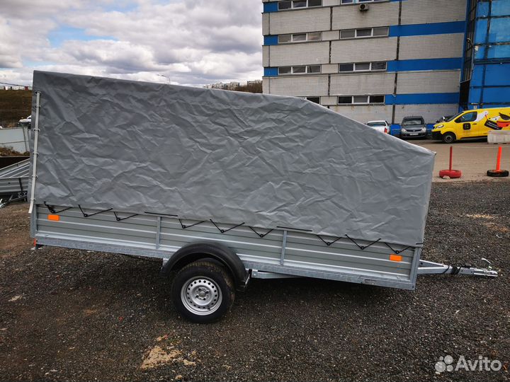 Прицеп Русич 3.5х1.5 оцинкованный полный комплект