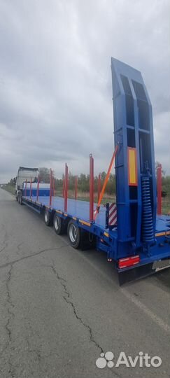 Полуприцеп трал (тяжеловоз) ЧМЗАП 99064, 2024