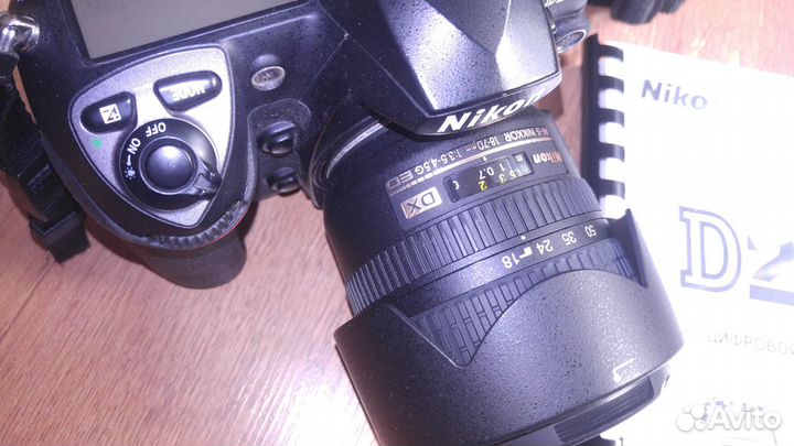 Фотоаппарат Nikon D200 (Тушка)