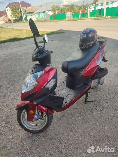 Скутер Racer 150