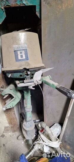 Мотор лодочный