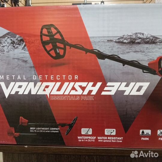 Металлоискатель Minelab vanquish 340