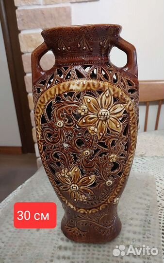 Вазы декоративные