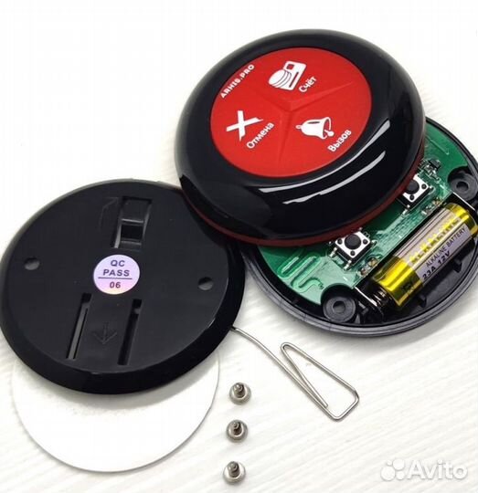 Кнопка вызова официанта Премиум в кафе ресторан