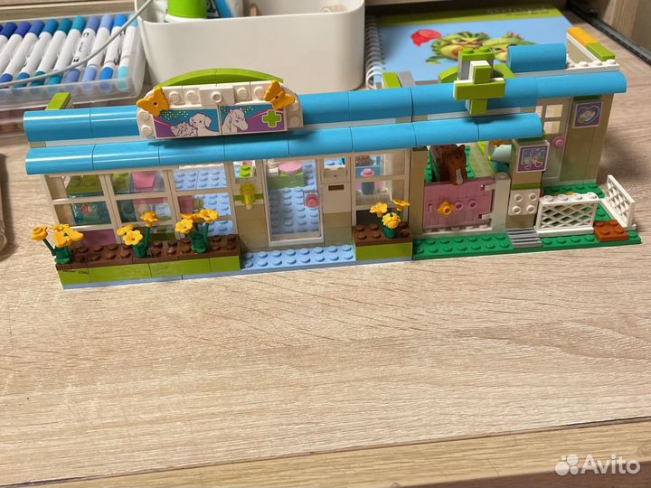 Lego Friends ветеринарная клинника