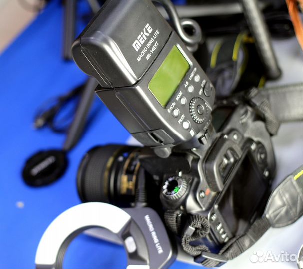 Макро Nikon для стоматологии(и аренда)