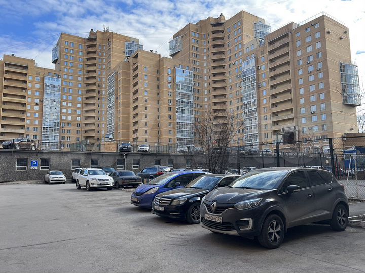 1-к. квартира, 45 м², 10/17 эт.