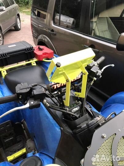 Yamaha grizzly 700 08г