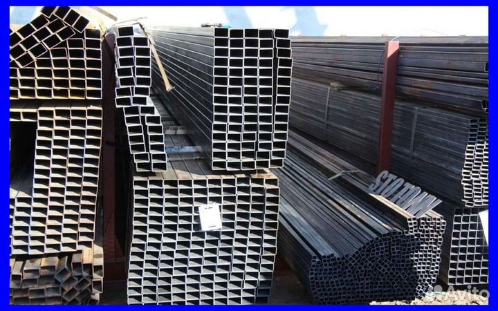 Профильная труба 30х30х2мм