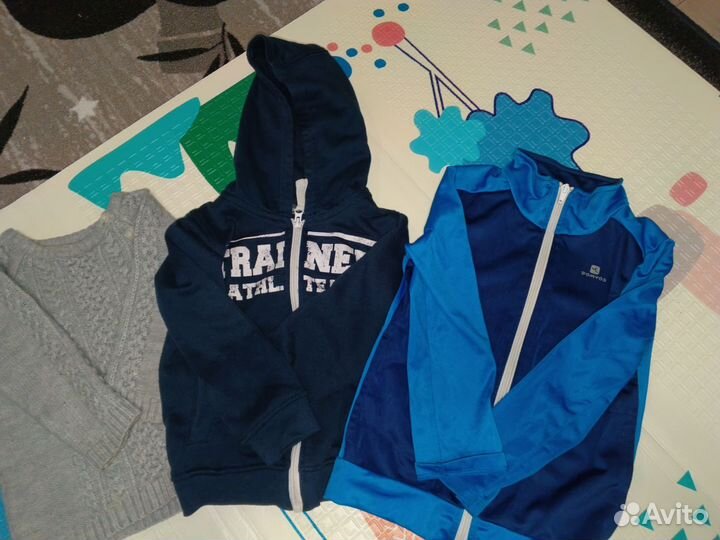 Детские вещи пакетом на мальчика