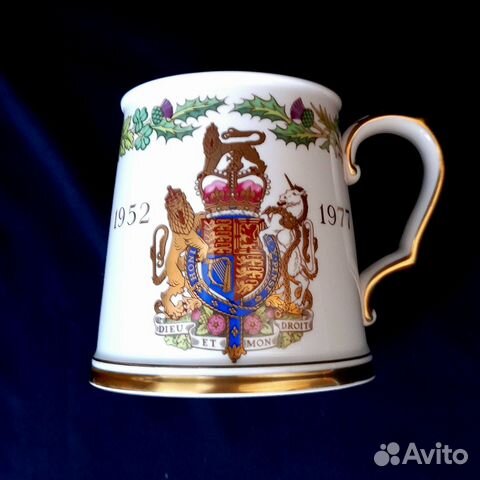 Кружка королевская. Фарфор Spode. Англия купить в Нижнем Новгороде ...