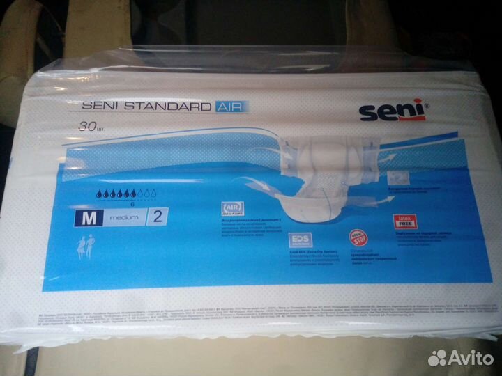 Памперсы для взрослых seni 2